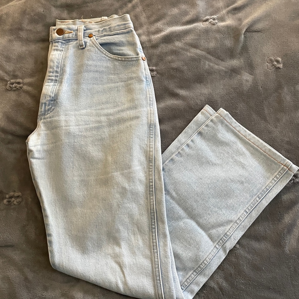 Wrangler Straight Leg Jeans